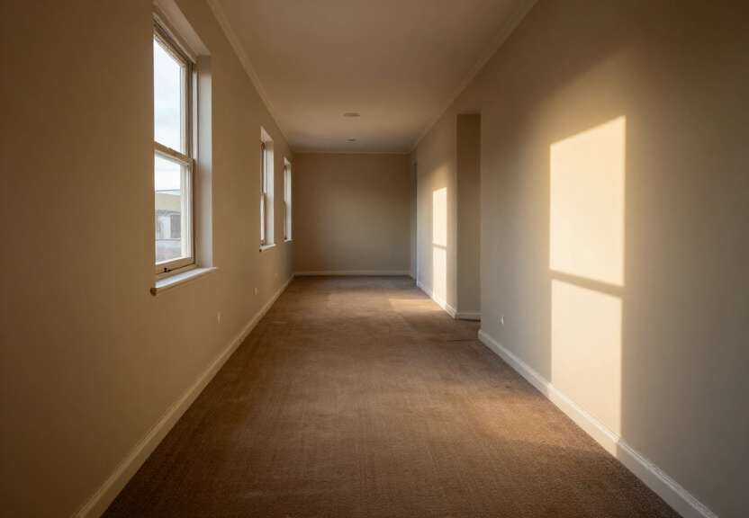 Restored living room in Birchgrove home after flood damage repair