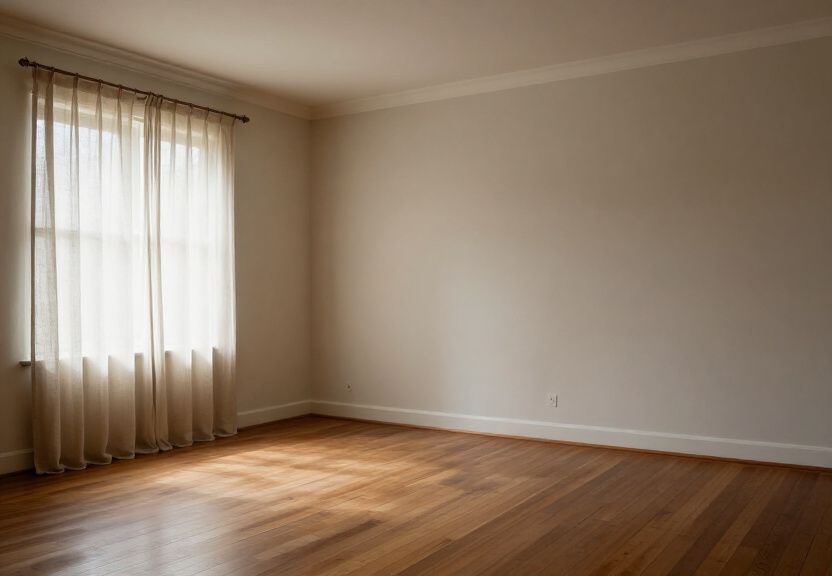 Dry and restored basement in Birchgrove property after treatment