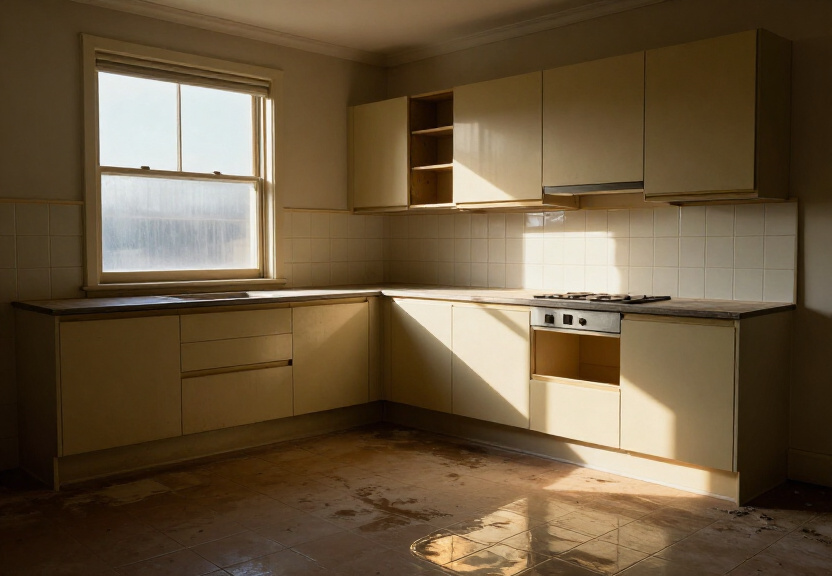 Fully restored office space in Birchgrove after flood repair